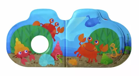 Hape kylpykirja sukellusvene - Kylpylelut ja -korit - 4010168258911 - 2