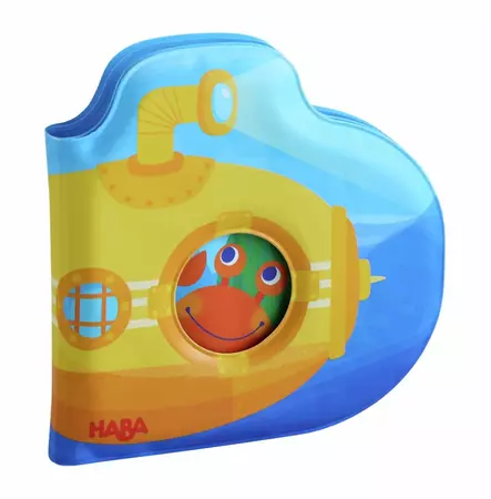 Hape kylpykirja sukellusvene - Kylpylelut ja -korit - 4010168258911 - 1