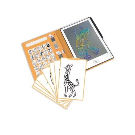Kidywolf mini piirrustustaulu - Askartelu - 5407009181481 - 1