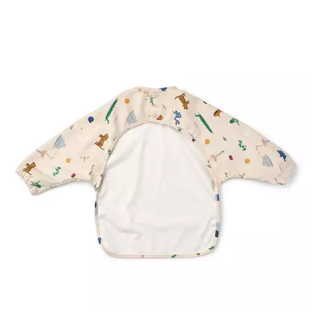 Liewood Merle hihallinen ruokalappu - Ruokalaput hihoilla - 5715493533601 - 2