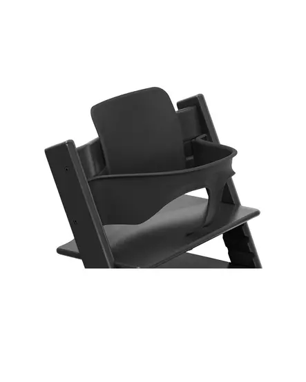 Stokke Tripp Trapp syöttötuoli etukaarella ja Newborn Set -istuimella - Syöttötuolit - 7040355261011 - 2