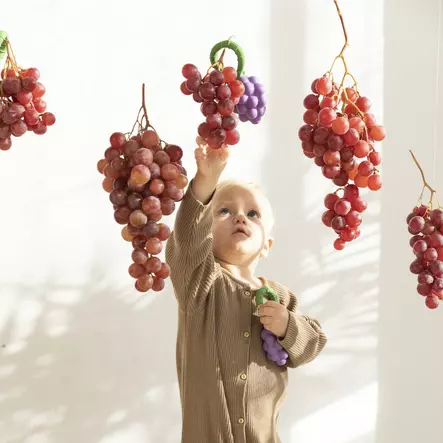 Oli&Carol helistinpurulelu luonnonkumia - Purulelut - 8437021201611 - 2