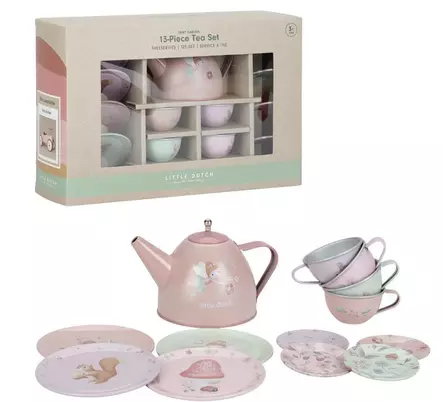 Little Dutch teesetti - Roolileikit - 8712051138411 - 1