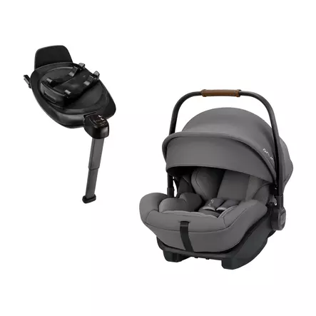Nuna ARRA Next turvakaukalo ja BASE next isofix -telakka - Turvakaukalot - 8719743748901 - 1