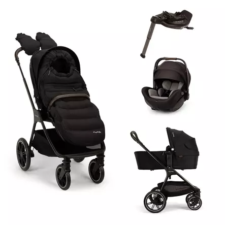 Nuna Triv LX starttipaketti (Arra Flex turvakaukalolla) - Lastenvaunujen starttipaketit - 930433100201 - 1