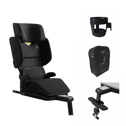 Axkid UP turvavyöistuin (100-150cm) ja lisävarusteet - Turvavyöistuimet - 013270500006 - 1