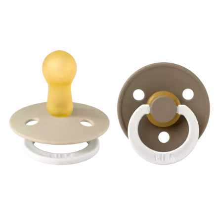 BIBS yötutti 6-18kk 2kpl - Tutit - 5713795220021 - 3