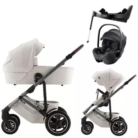 Britax Smile 5Z starttipaketti (Baby-Safe Pro turvakaukalolla) - Lastenvaunujen starttipaketit - 4000121212251 - 1