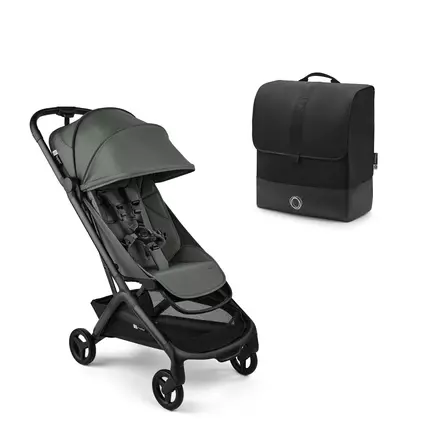 Bugaboo Butterfly 2 matkarattaat ja kuljetuslaukku - Matkarattaat - 8717447515551 - 1