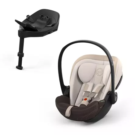 Cybex Cloud S turvakaukalo ja Base S telakka - Turvakaukalot - 4063846625001 - 1