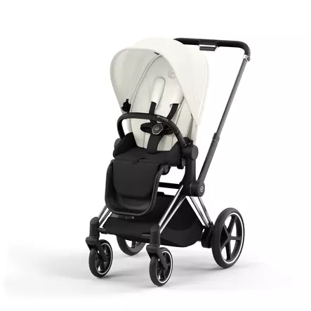Cybex ePriam yhdistelmävaunut (Chrome/Black) - Yhdistelmävaunut - 406321521771 - 3