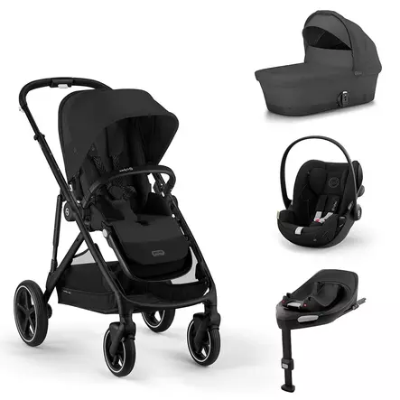 Cybex Gazelle S starttipaketti (Cloud G turvakaukalolla) - Lastenvaunujen starttipaketit - 4063846322461 - 1