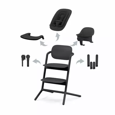 Cybex Lemo 4in1 set syöttötuoli - Syöttötuolit - 4063846171491 - 1