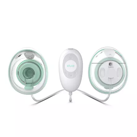 Elvie Stride rintapumppu Double - Rintapumput ja lisävarusteet - 5060442521391 - 2