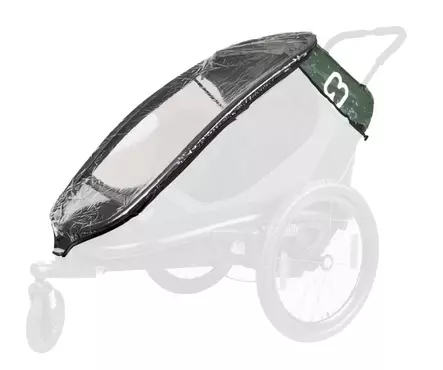 Hamax OutBack Sadesuoja Double - Lisäosat - 7029774900081 - 1