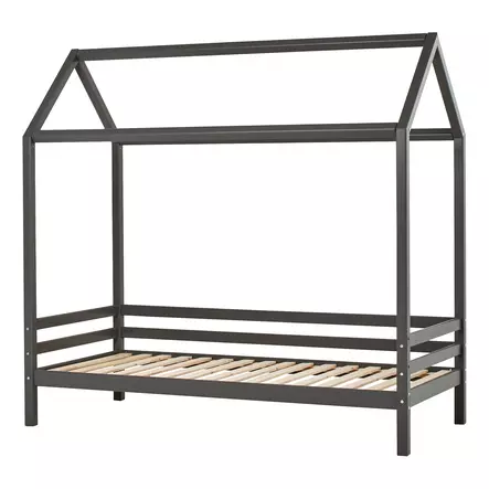 Hoppekids talosänky 90 x 200 - helmenharmaa - Lasten sängyt ja lisäosat - 5706558043791 - 1