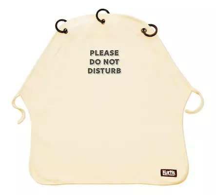 Kurtis Baby Peace Original vaunuverho - Aurinkosuojat ja vaunuverhot - 7350064781371 - 1