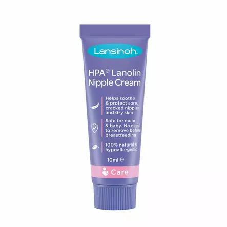 Lansinoh lanoliini rintavoide 10 ml - Rintapumput ja lisävarusteet - 5060062996371 - 2
