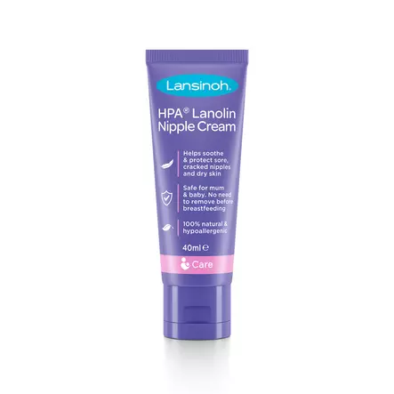 Lansinoh lanoliini rintavoide 40 ml - Rintapumput ja lisävarusteet - 5060062990751 - 4