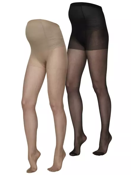Mamalicious MlMalou Pantyhose 20 den Basic 2 pack sukkahousut - Sukkahousut ja legginsit - 588966321101 - 1