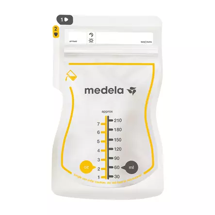 Medela rintamaidon säilytyspussit 50kpl - Rintapumput ja lisävarusteet - 7610472880241 - 2