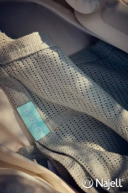 Najell puuvillaviltti - Viltit ja huovat - 7350080245451 - 2