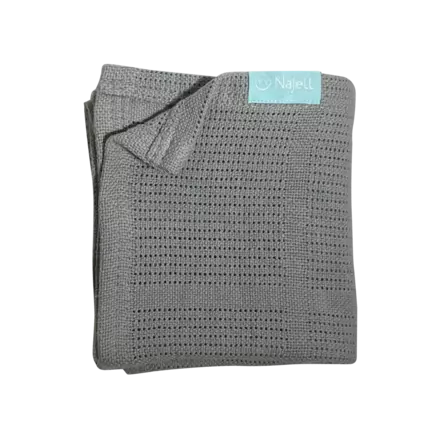 Najell puuvillaviltti - Viltit ja huovat - 7350080245451 - 1