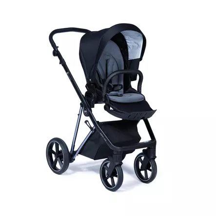 NordBaby Active Lux yhdistelmävaunut (Chrome/black runko) - Yhdistelmävaunut - 9275452021001 - 2