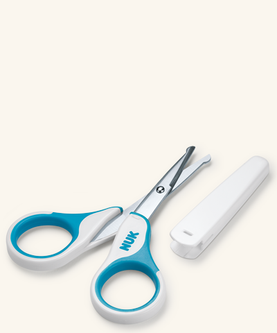 Nuk vauvan kynsisakset 1kk + - Kynsisakset, leikkurit ja viilat - 4008600119111 - 3