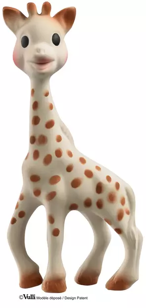 Sophie The Giraffe purulelu - Hopeoidut, kipsi- ja luonnonkumituotteet - 3056566163311 - 4