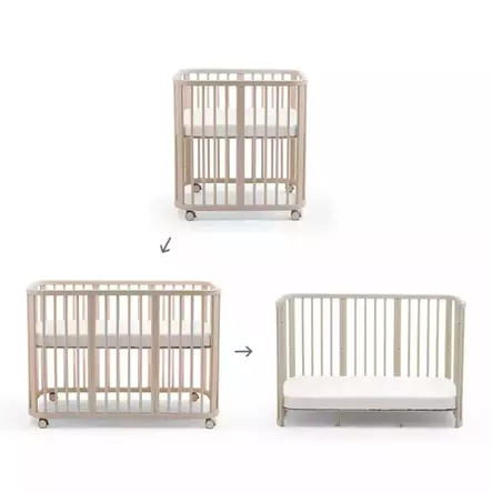 Stokke Nighti sänkyn jatkopalat - Turvalaidat ja lisäosat - 7040357179021 - 2