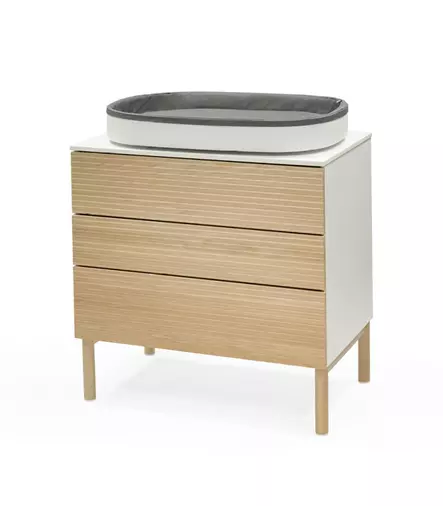 Stokke Sleepi Dresser lipasto hoitotasolla - Hoitopöydät ja lipastot - 7040355811121 - 1