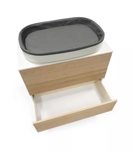 Stokke Sleepi Dresser lipasto hoitotasolla - Hoitopöydät ja lipastot - 7040355811121 - 2