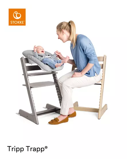 Stokke Tripp Trapp syöttötuoli - tammi - Syöttötuolit - 2320015441 - 9
