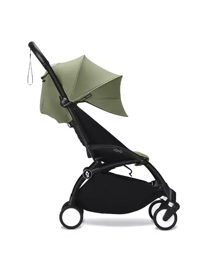 Stokke YOYO³ rattaat 6+ (musta runko) - Matkarattaat - 70403565201 - 2