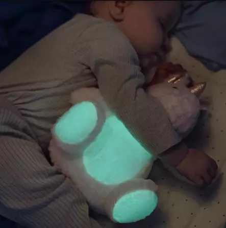 Teddykompaniet Diinglisar yövalo - Yövalot ja lämpömittarit - 7331626031141 - 2