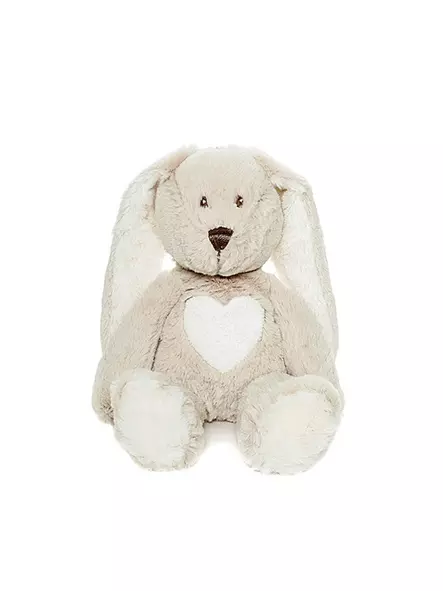 Teddykompaniet Teddy Cream pupu Harmaa 24 cm - Vauvojen lelut ja aktiviteettitarvikkeet - 22-22-7331626015561 - 1