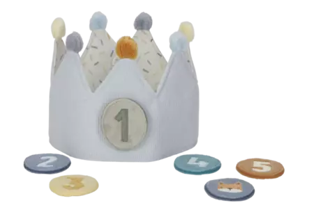 Little Dutch Synttärikruunu 12kk+ - Roolileikit - 8713291445161 - 1