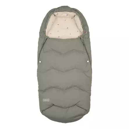 Voksi Explorer untuvapussi rattaisiin 2025 - Lämpöpussit - 707275326321 - 1