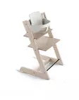 Stokke Tripp Trapp syöttötuoli etukaarella ja Newborn Set -istuimella - Syöttötuolit - 7040355261001 - 3