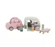Little Dutch Toy Caravan - Puulelut - 8713291880221 - 1