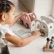 Little Dutch Toy Caravan - Puulelut - 8713291880221 - 5