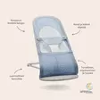 BabyBjörn Balance Soft Mesh sitteri - Sitterit - 7317680051431 - 5