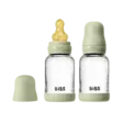 BIBS lasinen tuttipullo 2kpl 120ml - Lasiset tuttipullot - 5713795274901 - 1