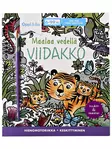 Oppi ja ilo maalaa vedellä viidakko - Kirjat, vihkot ja kirjaimet - 9789526343341 - 1
