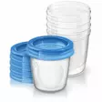 Philips Avent maidonsäilytyspurkit 5kpl - Äidinmaitopullot ja pullopussit - 8710103671671 - 1