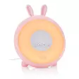 Rabbit & Friends heräämisvalo Rabbit - Yövalot ja lämpömittarit - 5907222123751 - 2