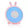 Rabbit & Friends heräämisvalo Rabbit - Yövalot ja lämpömittarit - 5907222123751 - 4