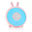 Rabbit & Friends heräämisvalo Rabbit - Yövalot ja lämpömittarit - 5907222123751 - 3