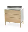 Stokke Sleepi Dresser lipasto hoitotasolla - Hoitopöydät ja lipastot - 7040355811121 - 1